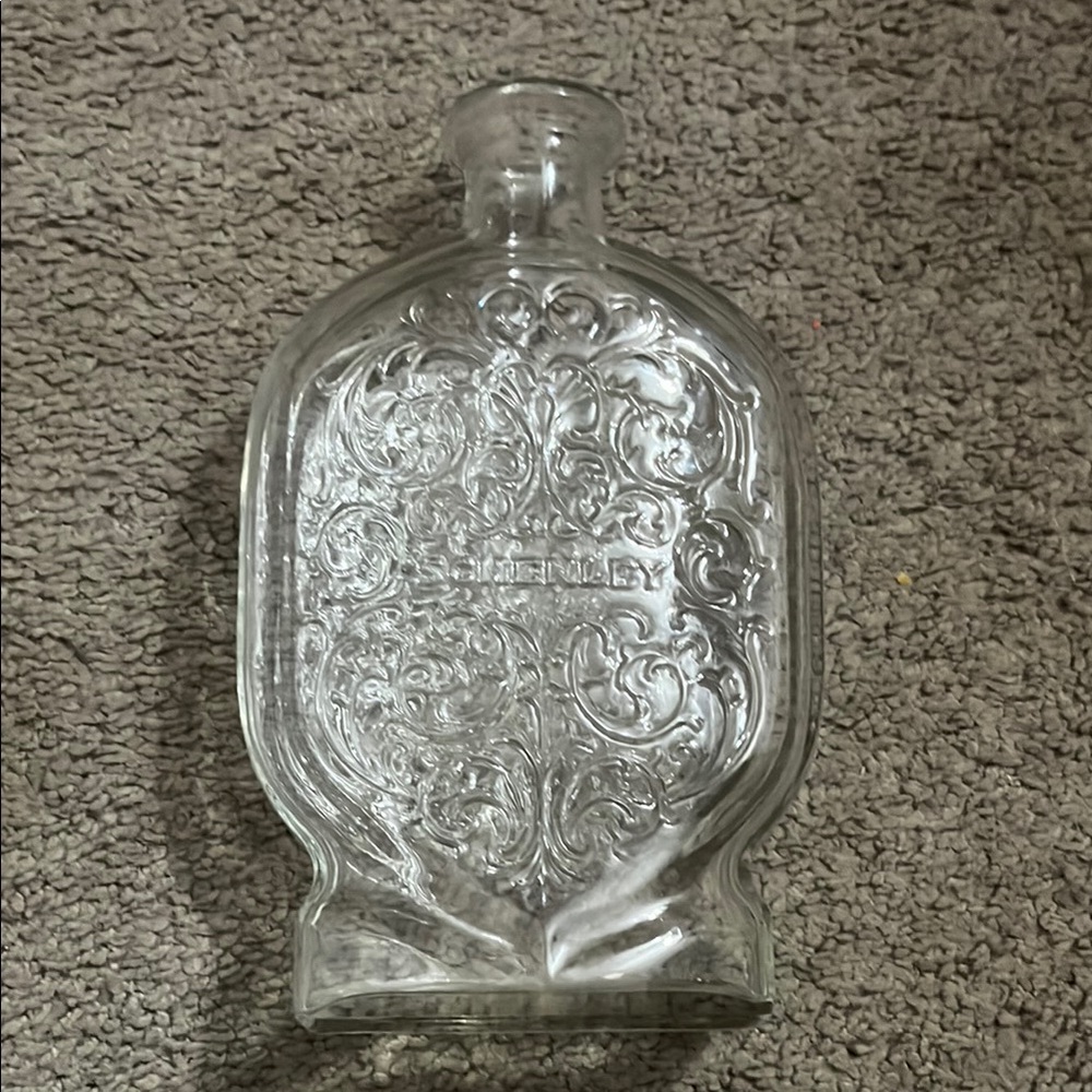 VNTG Schenley Whiskey Bottle